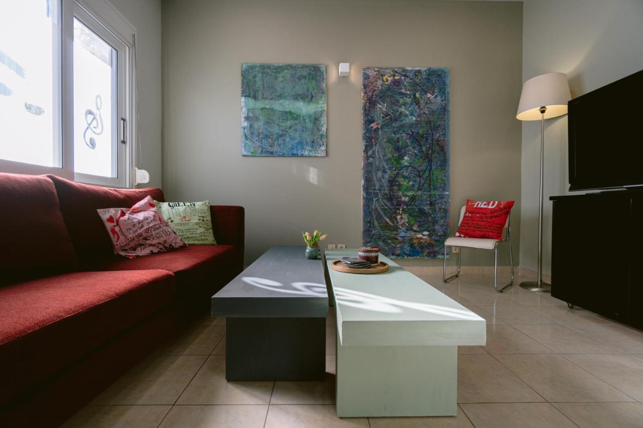 Armonia-Art House Appartement Kos-stad Buitenkant foto